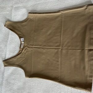 Chico's Classic Tan Tank Top